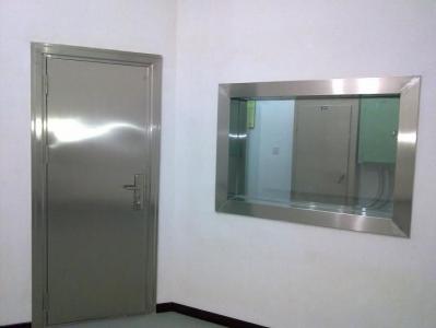 平開式射線防護(hù)鉛門